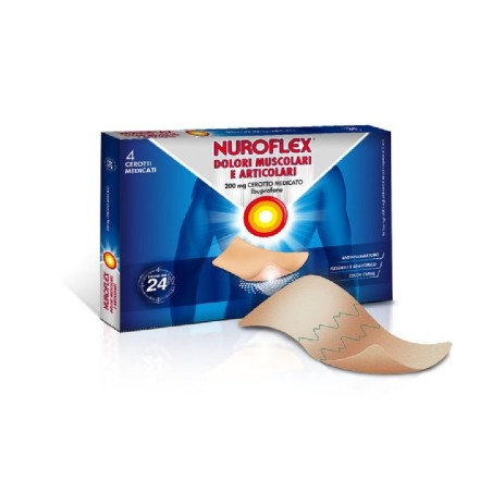 Nuroflex Dolori Muscolari e Articolari 200 mg Nuroflex Dolori Muscolari e Articolari 200 mg