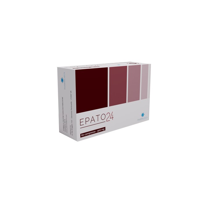 Pharmalab24 Epato24 60 Compresse Pharmalab24 Epato24 60 Compresse