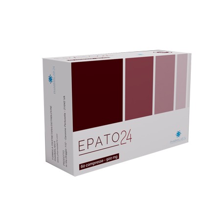 Pharmalab24 Epato24 60 Compresse Pharmalab24 Epato24 60 Compresse
