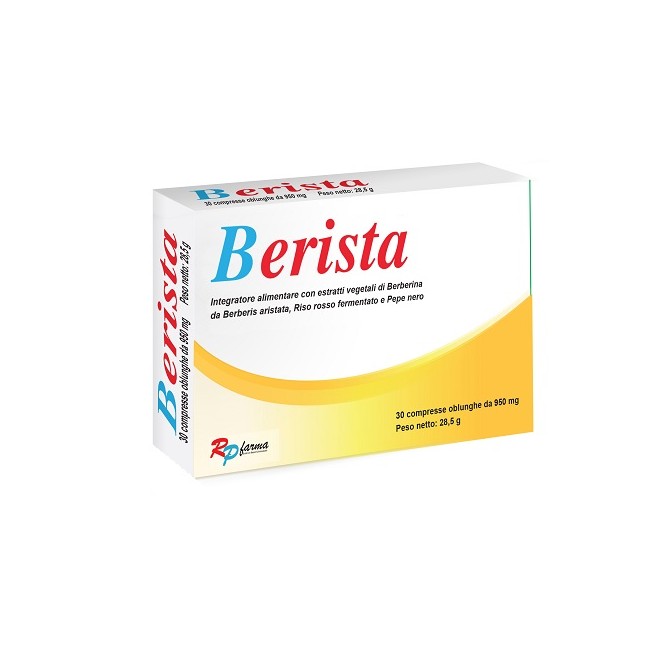 Rp Farma Berista 30 Compresse Rp Farma Berista 30 Compresse
