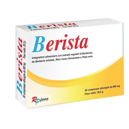 Rp Farma Berista 30 Compresse Rp Farma Berista 30 Compresse