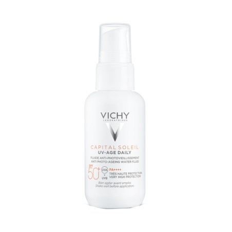Vichy Capital Soleil Uv-age Fluido Anti-fotoinvecchiamento Spf50+ 40 Ml
