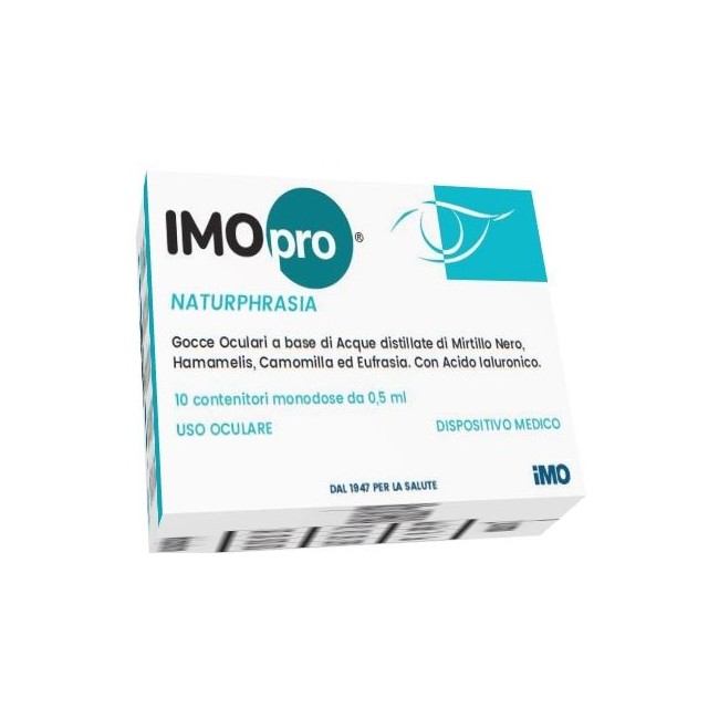 Imopro Naturphrasia 10 Monodose Da 0,5 Ml