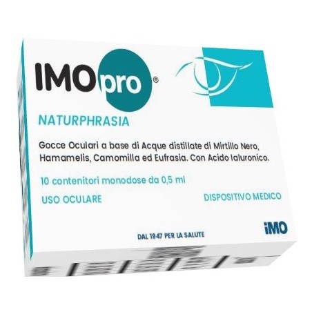 Imopro Naturphrasia 10 Monodose Da 0,5 Ml Imopro Naturphrasia 10 Monodose Da 0,5 Ml