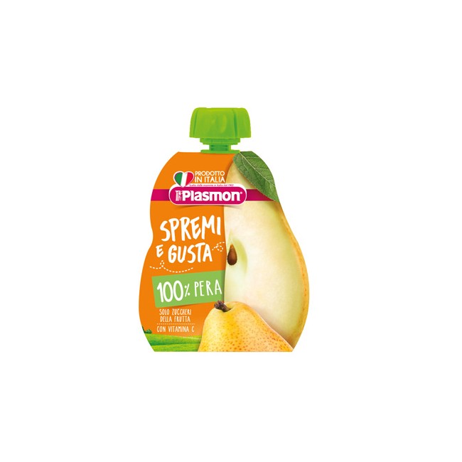 Plasmon Spremi E Gusta Pera 100 Ml Plasmon Spremi E Gusta Pera 100 Ml