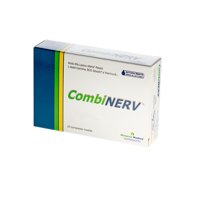 Minerva Medica Combinerv 20 Compresse Rivestite Da 1200 Mg Minerva Medica Combinerv 20 Compresse Rivestite Da 1200 Mg