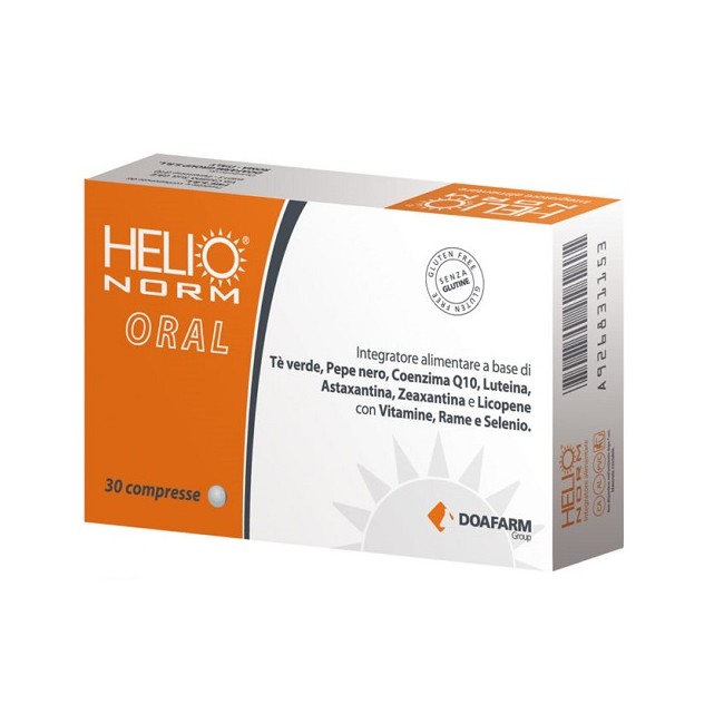 Doafarm Helio Norm Oral 30 Compresse Doafarm Helio Norm Oral 30 Compresse