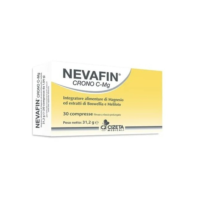 Cizeta Medicali Nevafin Crono 30 Compresse