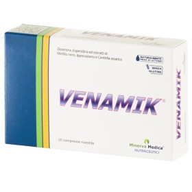 Minerva Medica Venamik 20 Compresse