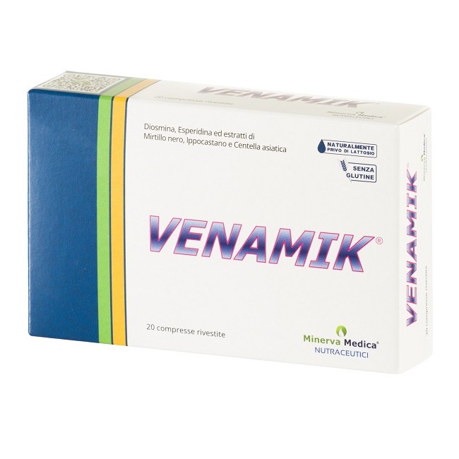 Minerva Medica Venamik 20 Compresse Minerva Medica Venamik 20 Compresse