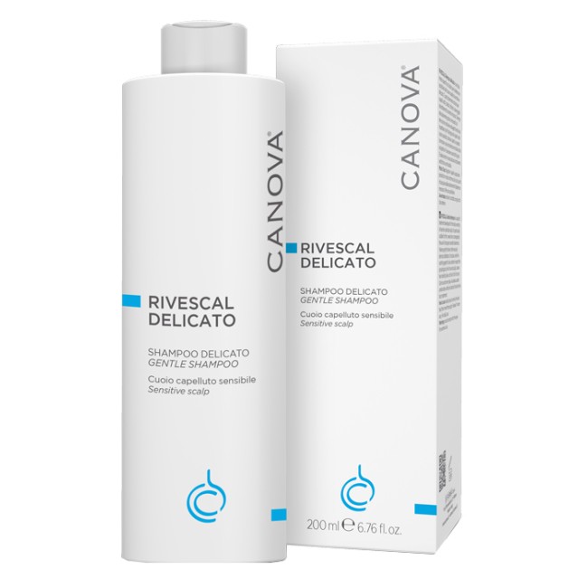 Sifarma Canova Rivescal Shampoo Delicato 200 Ml