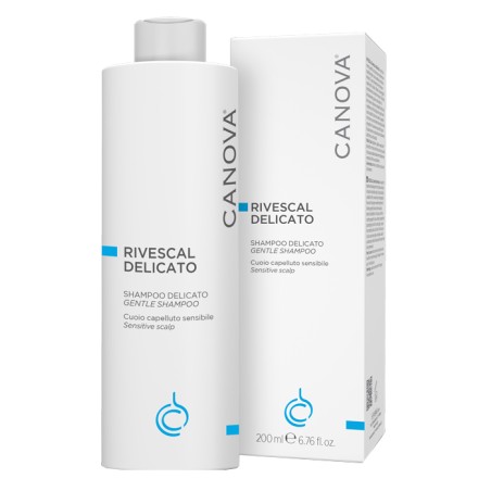 Sifarma Canova Rivescal Shampoo Delicato 200 Ml