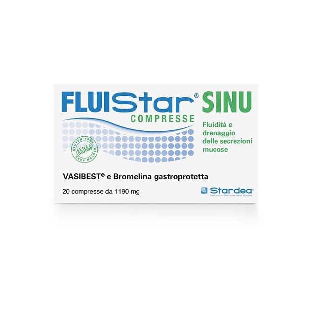 Stardea Fluistar Sinu 20 Compresse