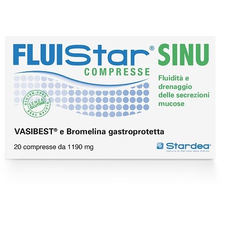 Stardea Fluistar Sinu 20 Compresse Stardea Fluistar Sinu 20 Compresse