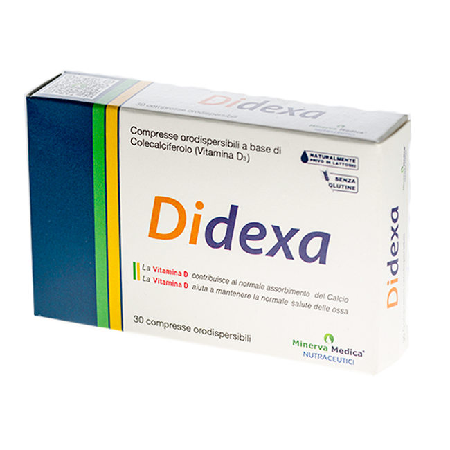 Minerva Medica Didexa 30 Compresse Orodispersibili Minerva Medica Didexa 30 Compresse Orodispersibili