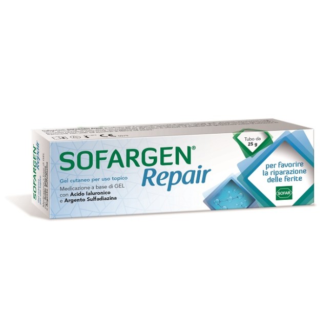 Alfasigma Medicazione Sofargen Gel Acido Ialuronico E Argento Sulfadiazina Tubetto 25 G Alfasigma Medicazione Sofargen Gel Acido Ialuronico E Argento Sulfadiazina Tubetto 25 G