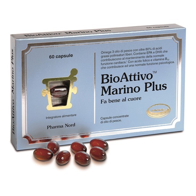 Pharma Nord Bioattivo Marino Plus 60 Capsule