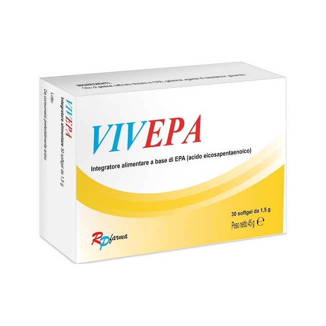 Rp Farma Vivepa 30 Softgel