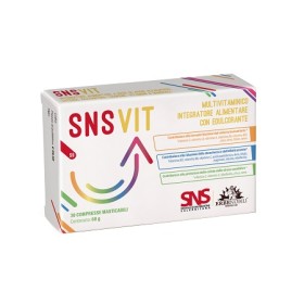 Erbenobili Sns Vit 30 Compresse Masticabili