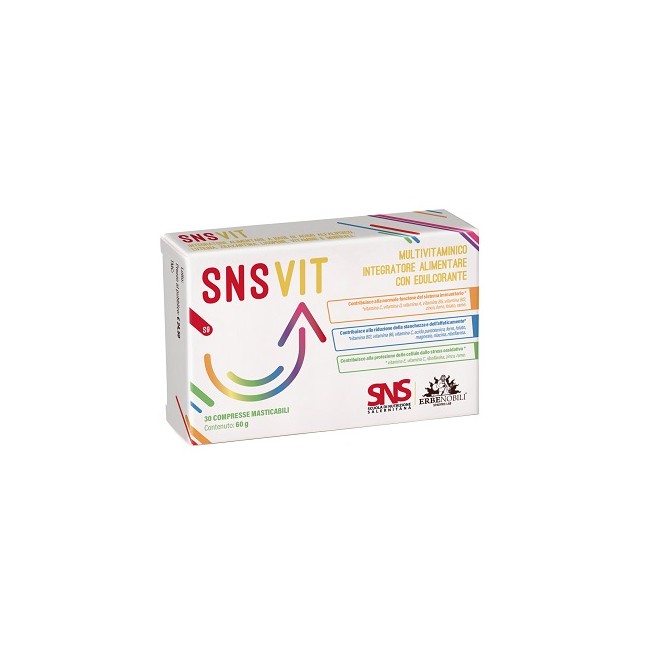 Erbenobili Sns Vit 30 Compresse Masticabili