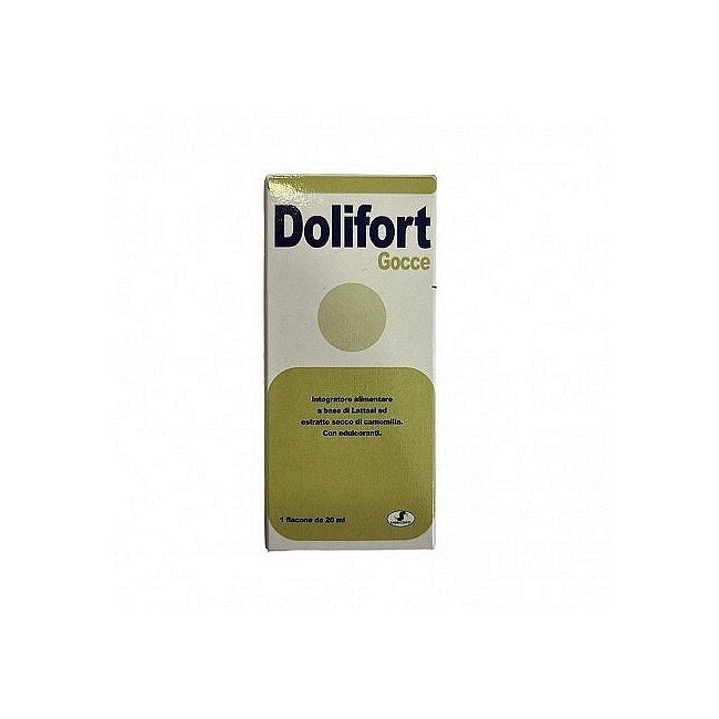 S.farmaceutici Dolifort Gocce 20 Ml S.farmaceutici Dolifort Gocce 20 Ml