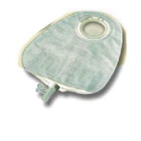 Coloplast Sacca Per Urostomia Ricoperta In Tessuto Non Tessuto Bianco Con Valvola Di Scarico A Scomparsa Alterna Mio Uro Multich