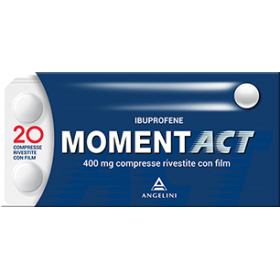 Momentact 400mg 20 Compresse Rivestite