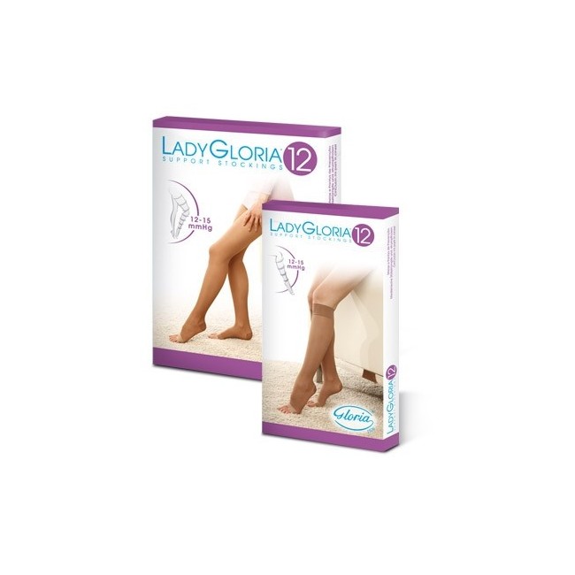 Gloria Med Ladygloria 12 Autoreggente 70 Daino 4