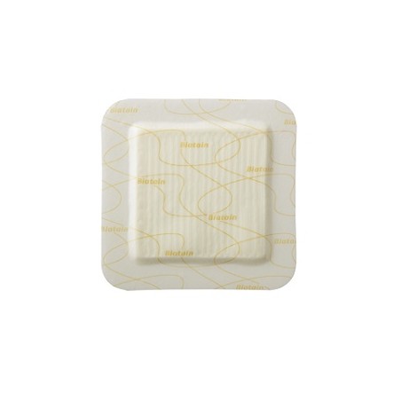 Coloplast Medicazione Biatain In Schiuma Di Poliuretano Con Bordo Adesivo In Silicone 10x10 Cm 10 Pezzi Coloplast Medicazione Biatain In Schiuma Di Poliuretano Con Bordo Adesivo In Silicone 10x10 Cm 10 Pezzi