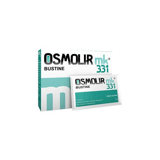 Shedir Pharma Osmolir Mk 331 14 Bustine Shedir Pharma Osmolir Mk 331 14 Bustine