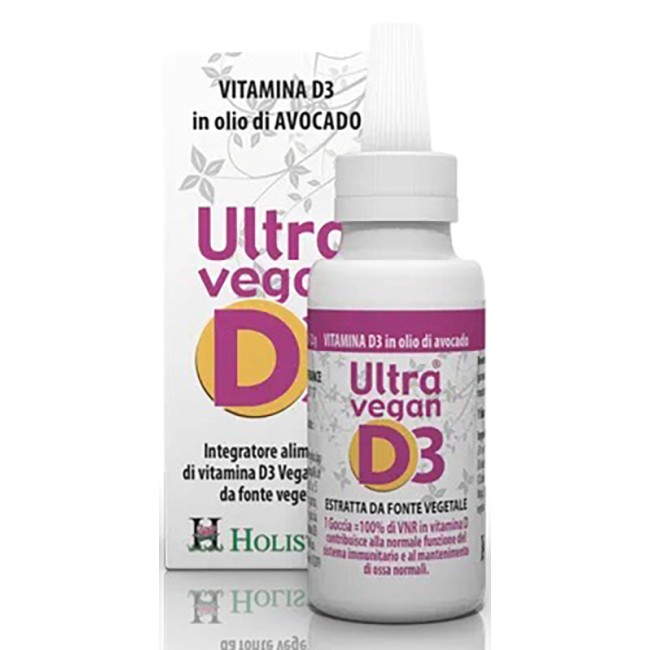 Sangalli Laboratorio Erboristico Ultra Vegan D3 8 Ml