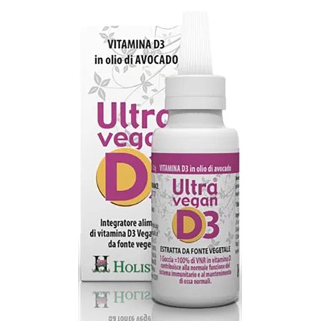 Sangalli Laboratorio Erboristico Ultra Vegan D3 8 Ml