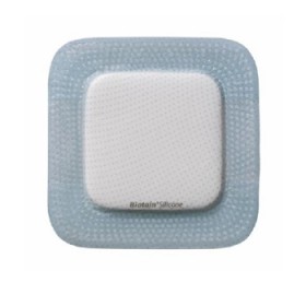 Coloplast Medicazione Biatain In Schiuma Di Poliuretano Con Bordo Adesivo In Silicone Per Sacro 25x25 Cm 5 Pezzi