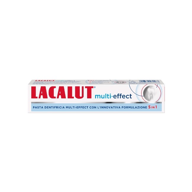 Naturwaren Lacalut Dentrifricio Multi Effect 5in1 75 Ml Naturwaren Lacalut Dentrifricio Multi Effect 5in1 75 Ml