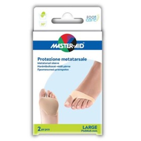 Pietrasanta Pharma Protezione In Gel E Tessuto Master-aid Footcare Per Metatarso Large 2 Pezzi G3