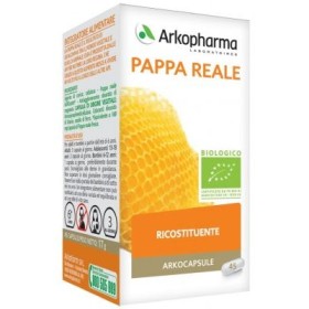 Arkopharma Arko Capsule Pappa Reale Bio 45 Capsule