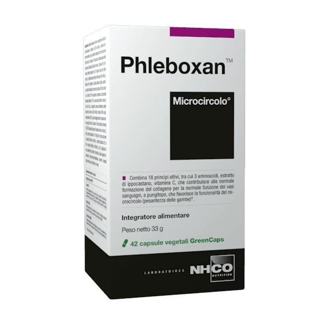 Chiesi Farmaceutici Nhco Phleboxan 42 Capsule
