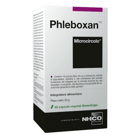 Chiesi Farmaceutici Nhco Phleboxan 42 Capsule Chiesi Farmaceutici Nhco Phleboxan 42 Capsule