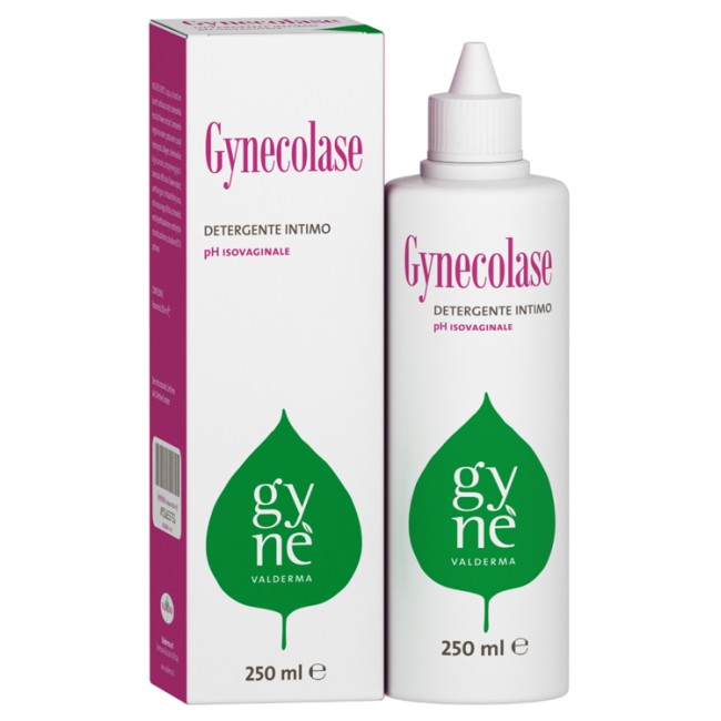 Valderma Gynecolase Detergente Intimo 250 Ml Gyne' Valderma Gynecolase Detergente Intimo 250 Ml Gyne'