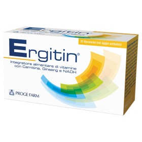 Proge Farm Ergitin 10 Flaconcini 10 Ml