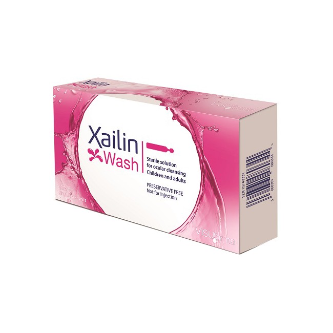 Visufarma Xailin Wash Soluzione Sterile Oculare 20 Flaconcini 5 Ml Monodose Visufarma Xailin Wash Soluzione Sterile Oculare 20 Flaconcini 5 Ml Monodose