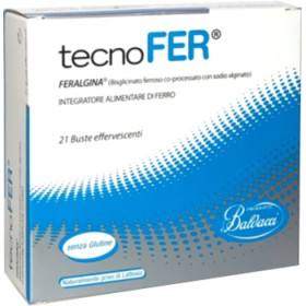 Laboratori Baldacci Tecnofer Effervescente 21 Bustine
