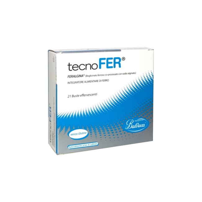 Laboratori Baldacci Tecnofer Effervescente 21 Bustine Laboratori Baldacci Tecnofer Effervescente 21 Bustine