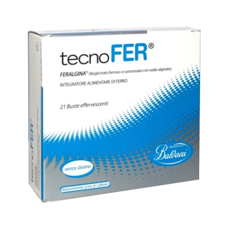 Laboratori Baldacci Tecnofer Effervescente 21 Bustine Laboratori Baldacci Tecnofer Effervescente 21 Bustine