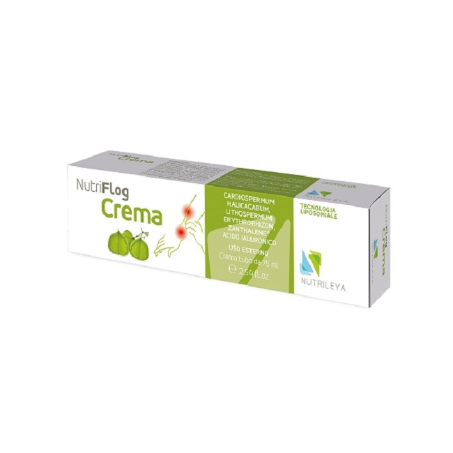 Nutrileya Nutriflog Crema Liposomale Antinfiammatoria Antipruriginosa 75 G