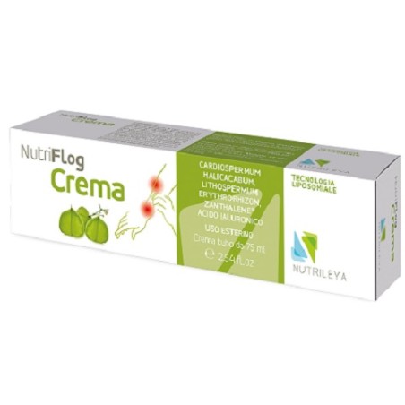 Nutrileya Nutriflog Crema Liposomale Antinfiammatoria Antipruriginosa 75 G Nutrileya Nutriflog Crema Liposomale Antinfiammatoria Antipruriginosa 75 G