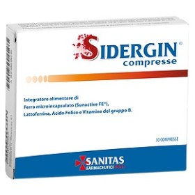 Sanitas Farmaceutici Sidergin 30 Compresse
