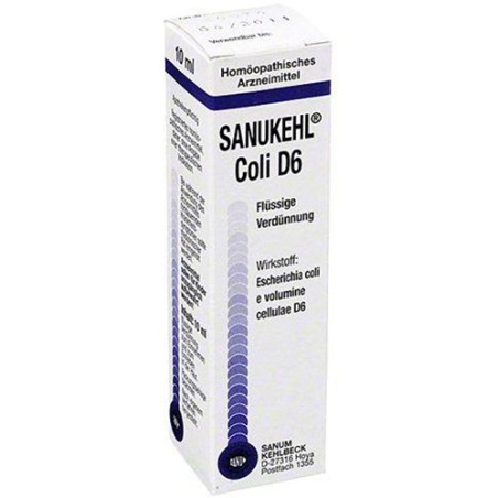 Sanum-kehlbeck Sanukehl Coli D6 Gocce 10ml