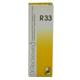 Dr.reckeweg Reckeweg R33 Gocce 22 Ml