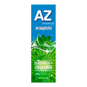 Az complete dentifricio + collutorio freschezza delicata 75 ml